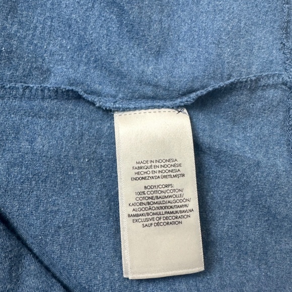 Polo Ralph Lauren Men’s Sz Small Powder Blue Short Sleeve Cotton T-Shirt - Picture 4 of 4